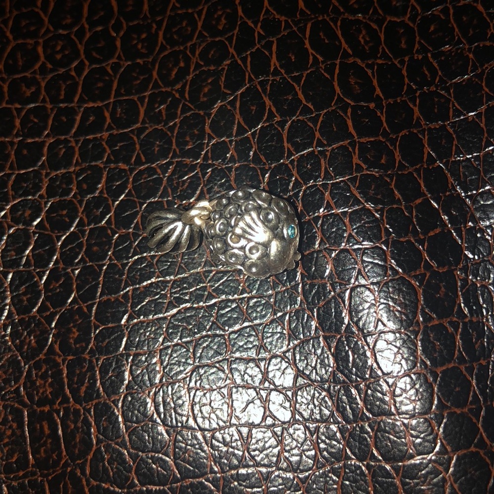 Pandora puffer fish charm